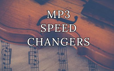 MP3 Speed Changers